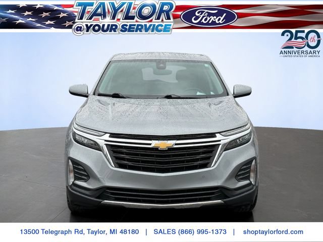 Used 2024 Chevrolet Equinox LT w/ LPO, Floor Liner Package FWD image 2