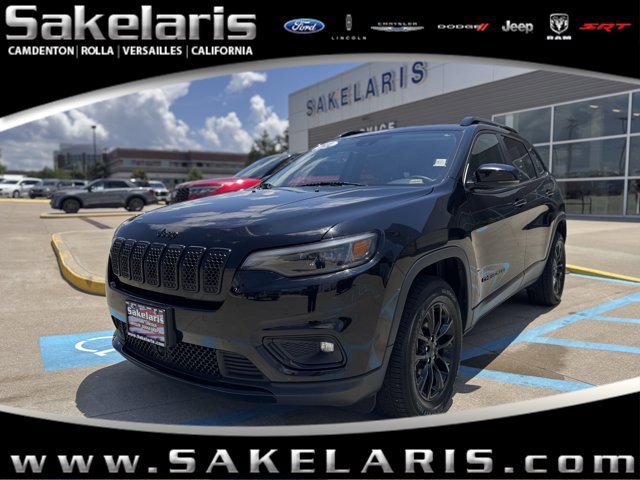 Used 2023 Jeep Cherokee Altitude Lux