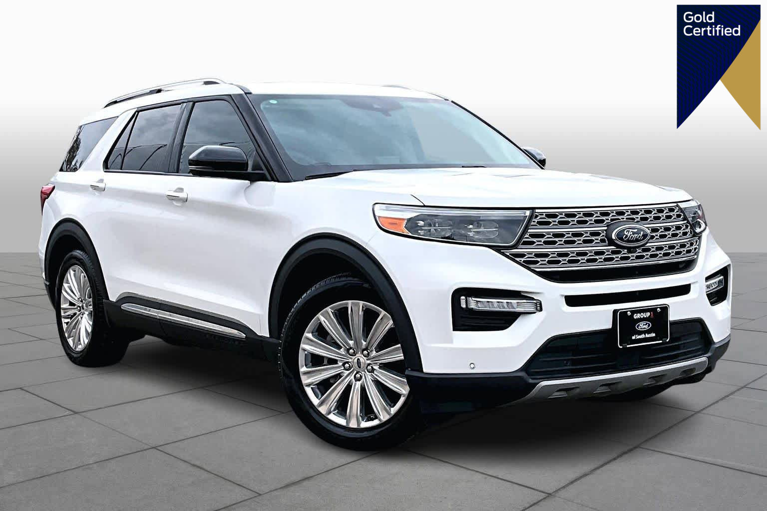 Certified 2023 Ford Explorer Limited w/ Limited Technology Package