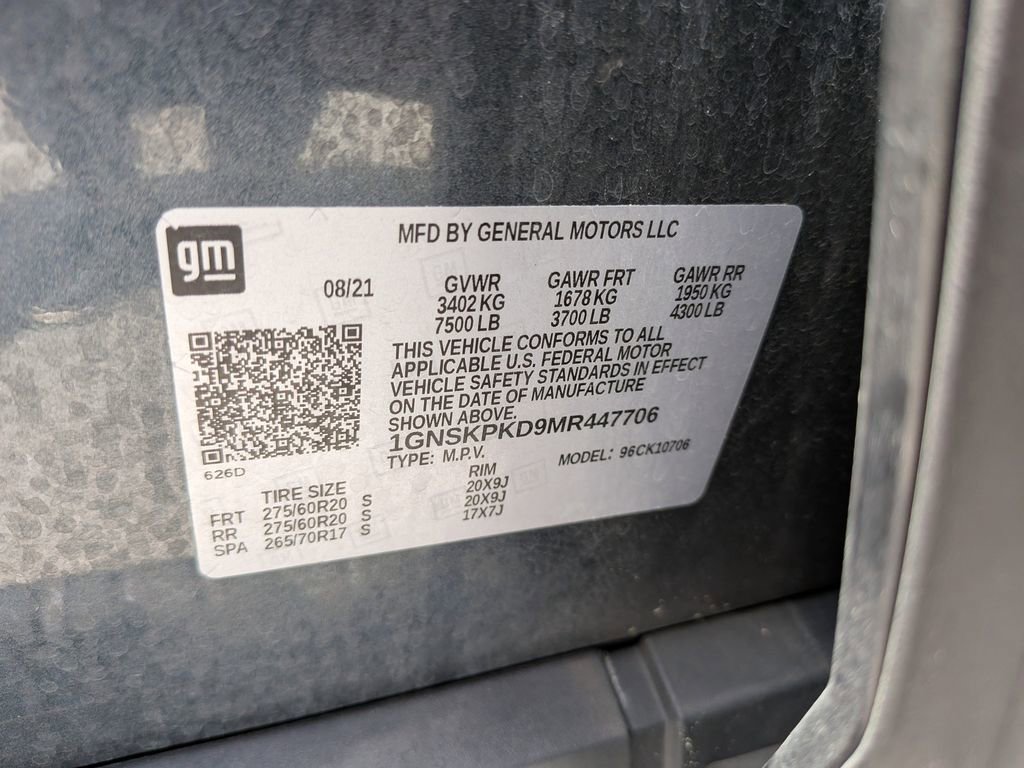 Used 2021 Chevrolet Tahoe Z71 image 41