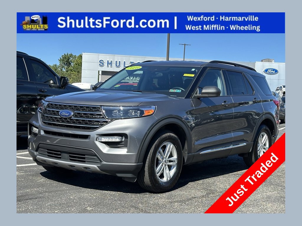 Certified 2023 Ford Explorer XLT w/ Equipment Group 202A