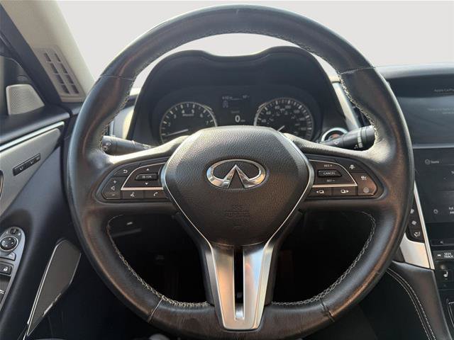 Used 2022 INFINITI Q50 Luxe w/ Cargo Package AWD/4WD image 8