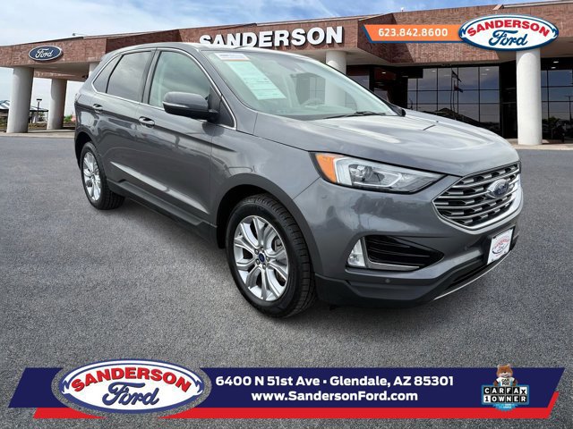 Certified 2021 Ford Edge Titanium image 7