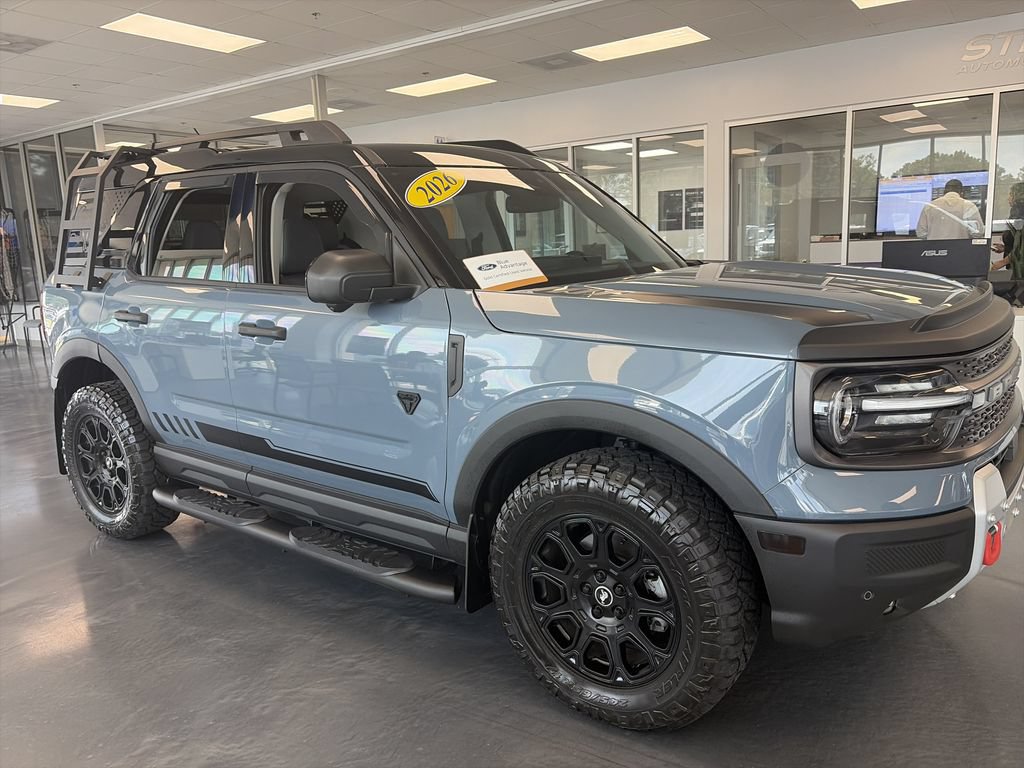 Certified 2026 Ford Bronco Sport Badlands w/ Badlands Tech Package AWD/4WD image 7