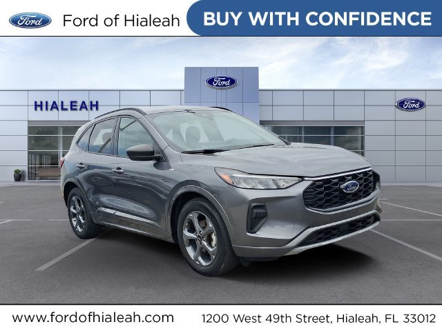Certified 2023 Ford Escape ST-Line w/ Tech Pack #1