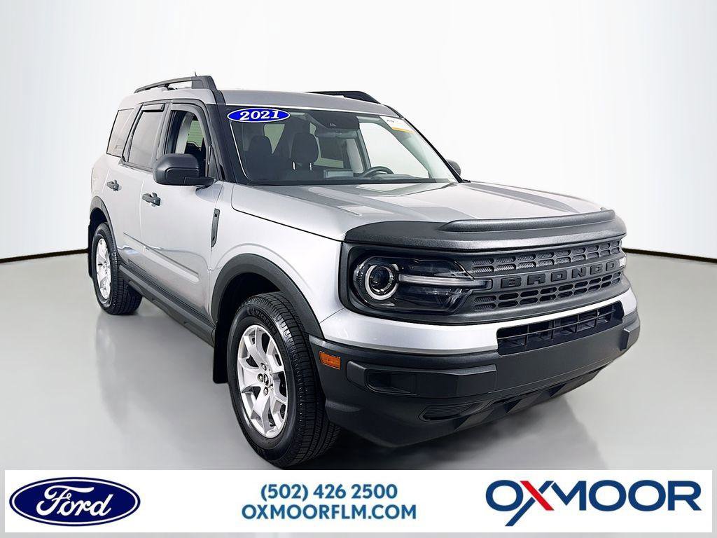 Certified 2021 Ford Bronco Sport
