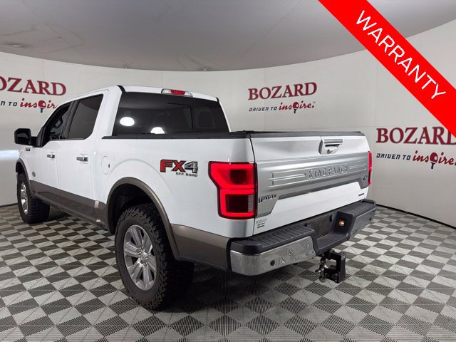 Certified 2020 Ford F150 King Ranch w/ Equipment Group 601A Luxury AWD/4WD image 9