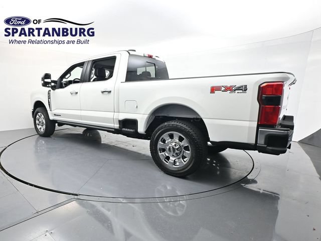 Certified 2025 Ford F350 Lariat w/ Lariat Ultimate Package AWD/4WD image 5