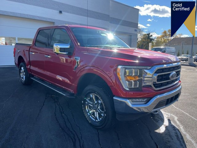 Certified 2021 Ford F150 XLT w/ Equipment Group 302A High