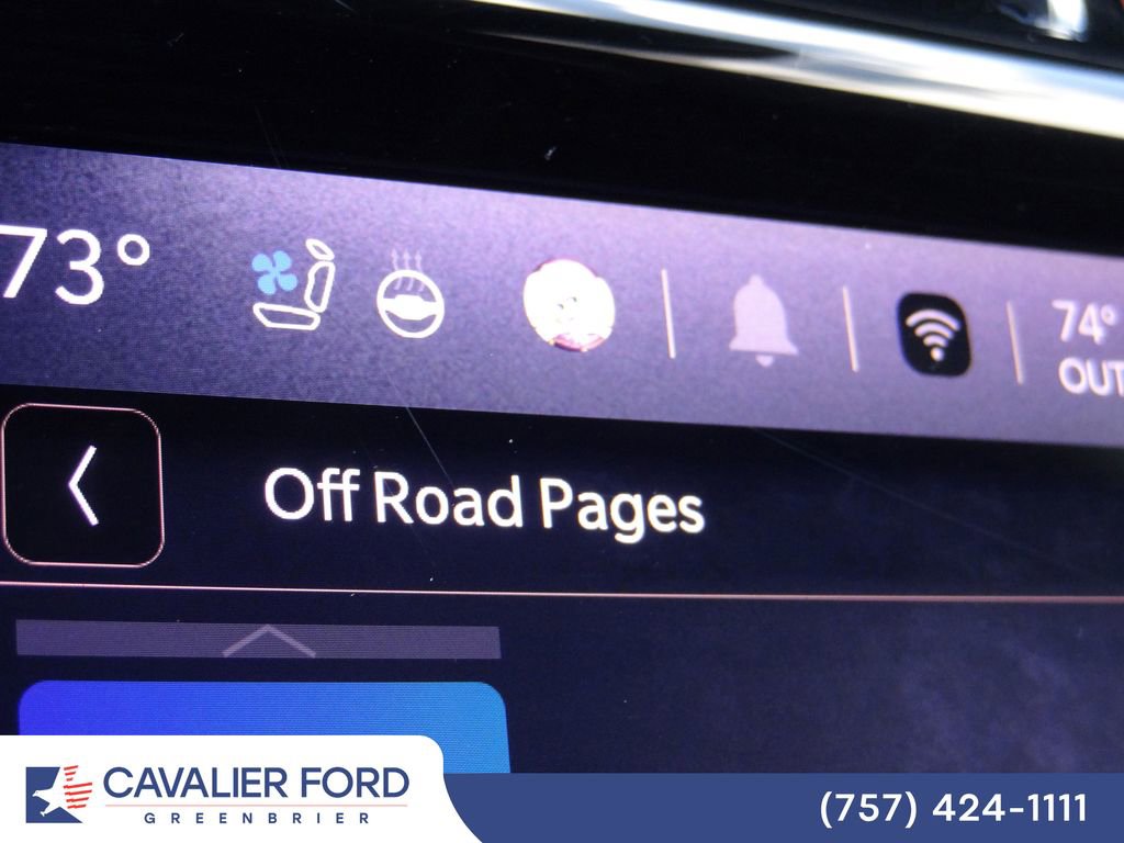 Used 2024 Jeep Grand Cherokee Trailhawk w/ Advanced Protech Group II AWD/4WD image 39