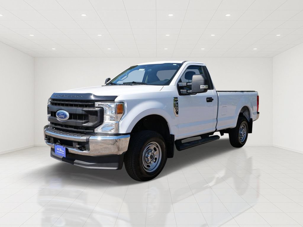 Certified 2022 Ford F350 XL w/ Power Equipment Group AWD/4WD image 2