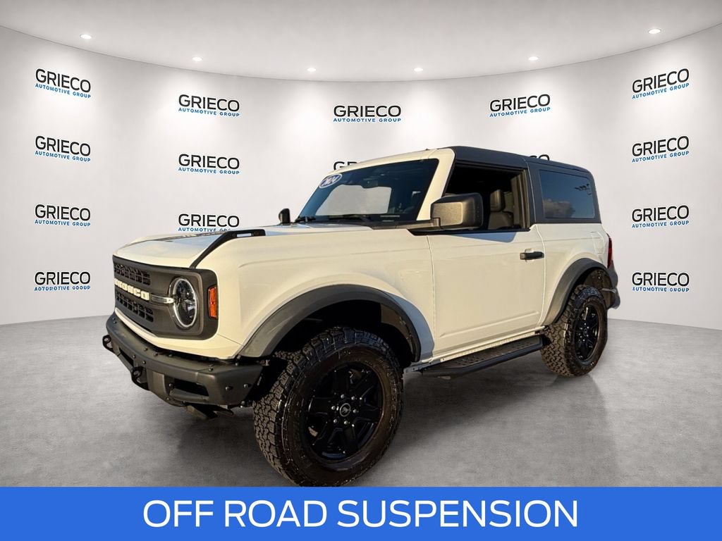 Certified 2024 Ford Bronco Black Diamond AWD/4WD image 3