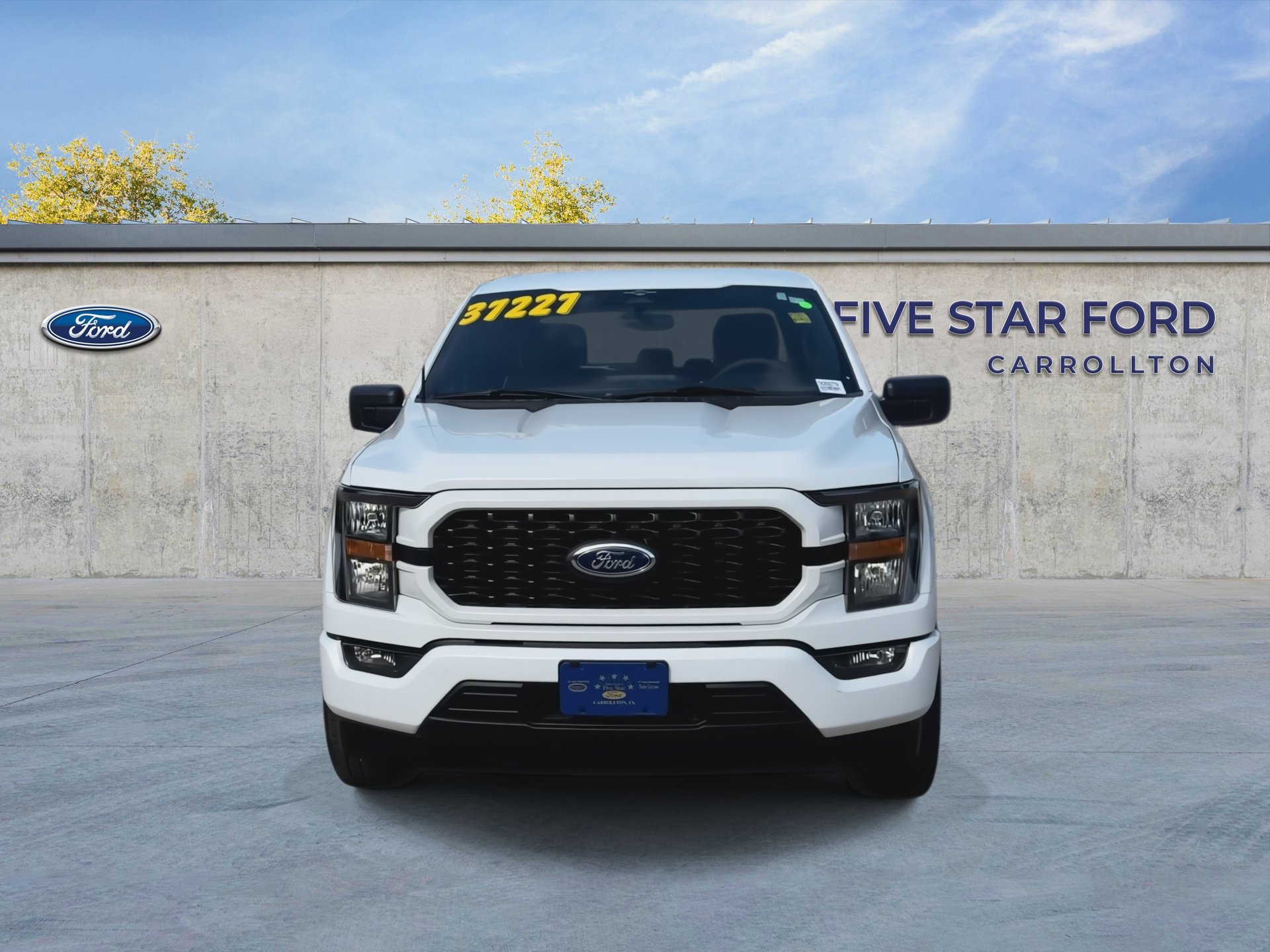 Certified 2023 Ford F150 XL w/ STX Appearance Package RWD image 3