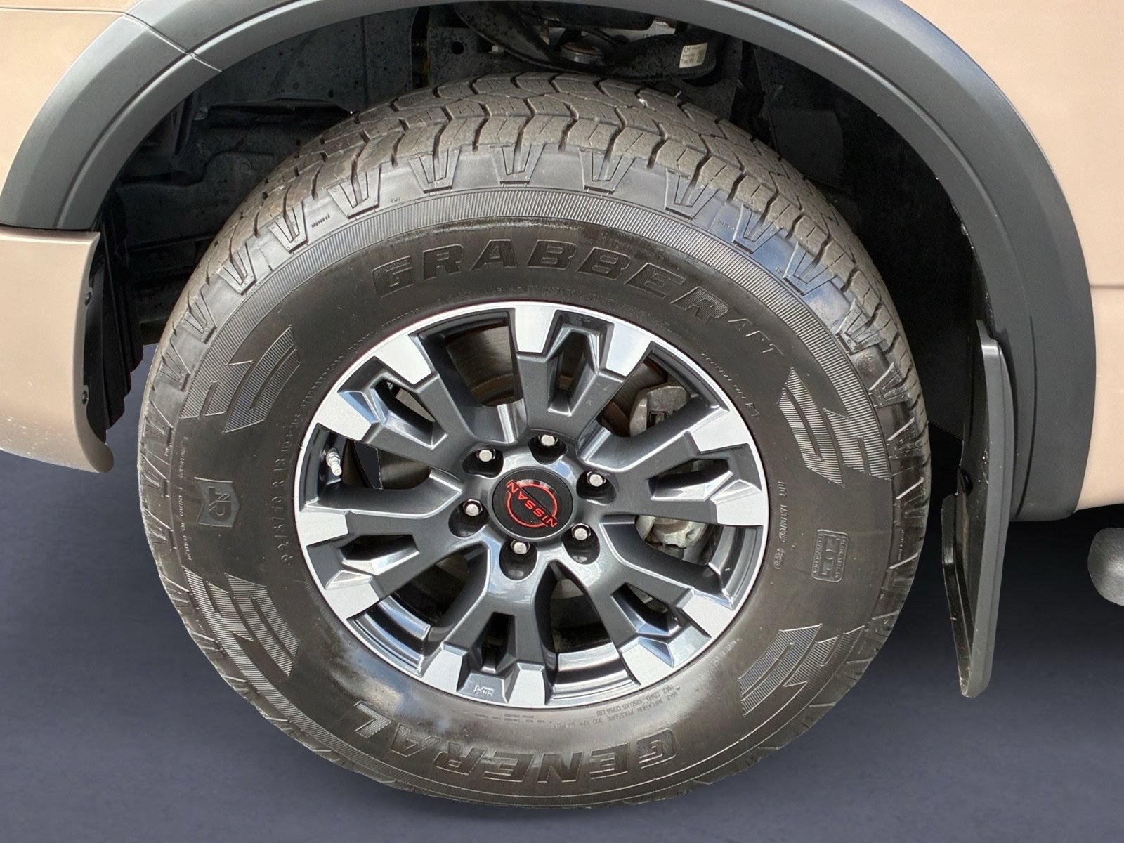 Used 2024 Nissan Titan PRO-4X w/ Off Road Protection Package AWD/4WD image 10