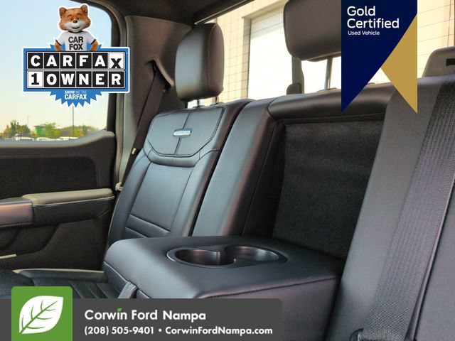 Certified 2025 Ford F150 Platinum w/ FX4 Off-Road Package AWD/4WD image 28
