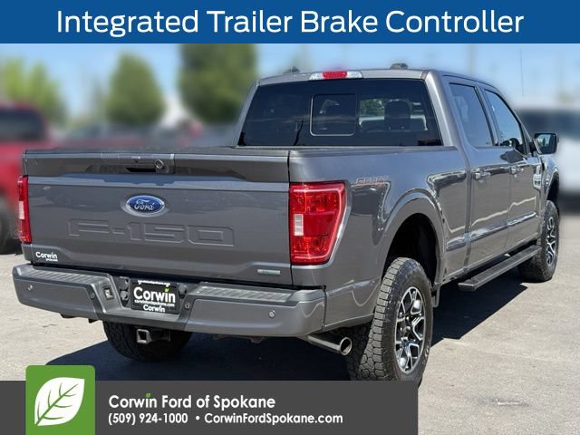 Certified 2021 Ford F150 XLT w/ Equipment Group 302A High AWD/4WD image 16