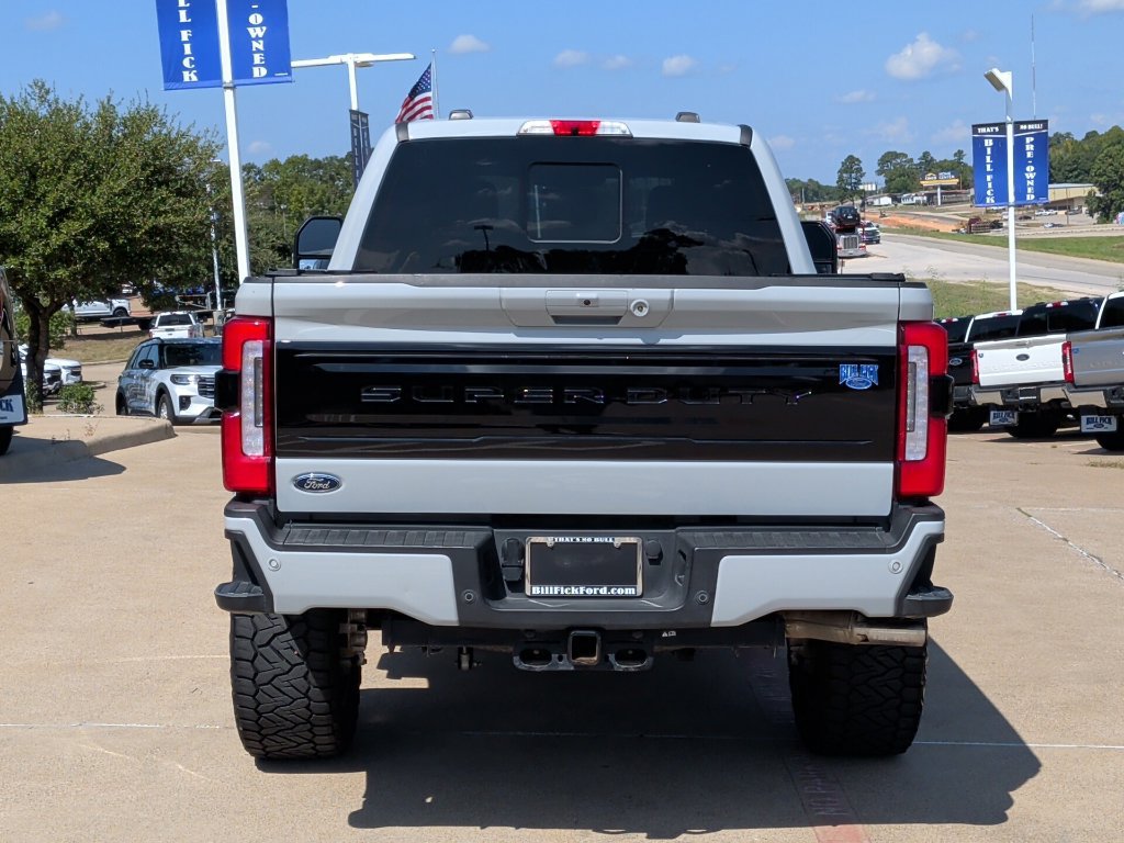 Certified 2025 Ford F250 Platinum AWD/4WD image 4