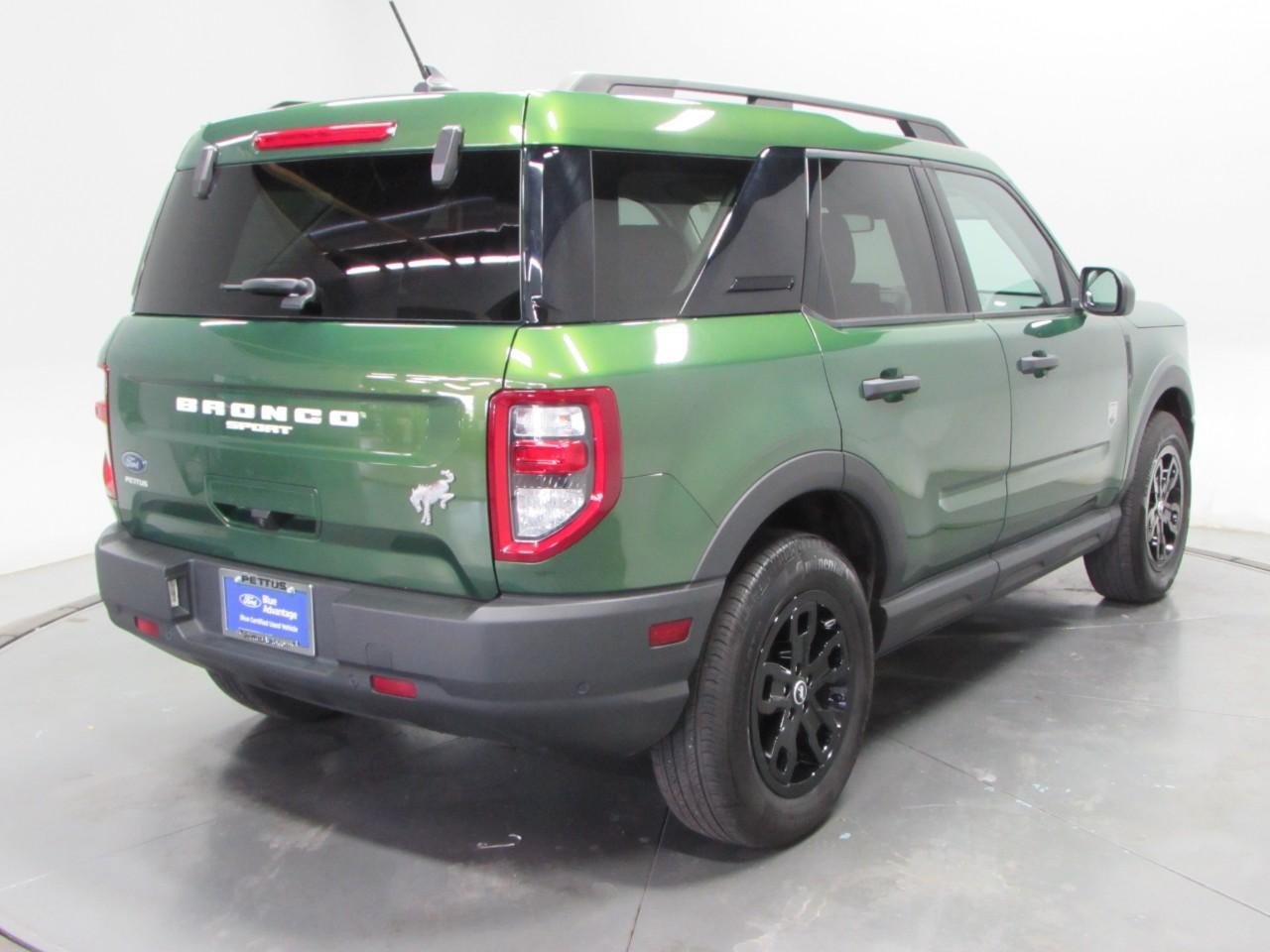 Certified 2023 Ford Bronco Sport Big Bend w/ Convenience Package AWD/4WD image 7