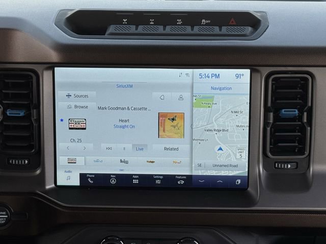 Certified 2021 Ford Bronco Outer Banks w/ Sasquatch Package AWD/4WD image 15