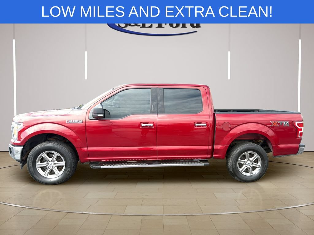 Certified 2019 Ford F150 XLT w/ Equipment Group 302A Luxury AWD/4WD image 3