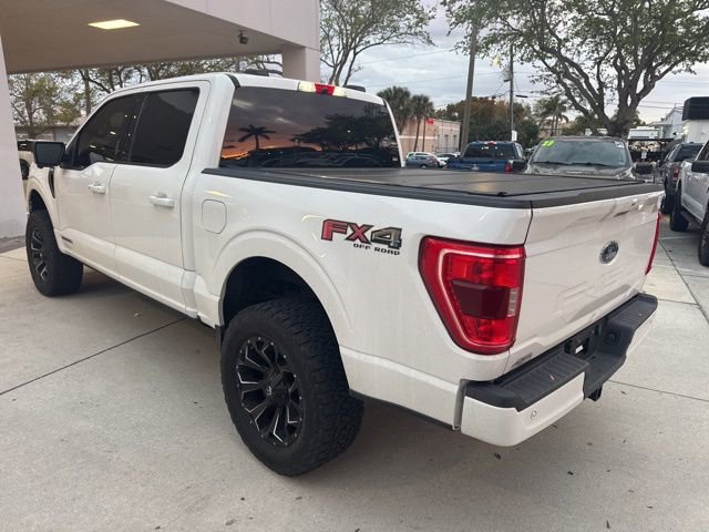 Certified 2021 Ford F150 XLT w/ Equipment Group 302A High image 7