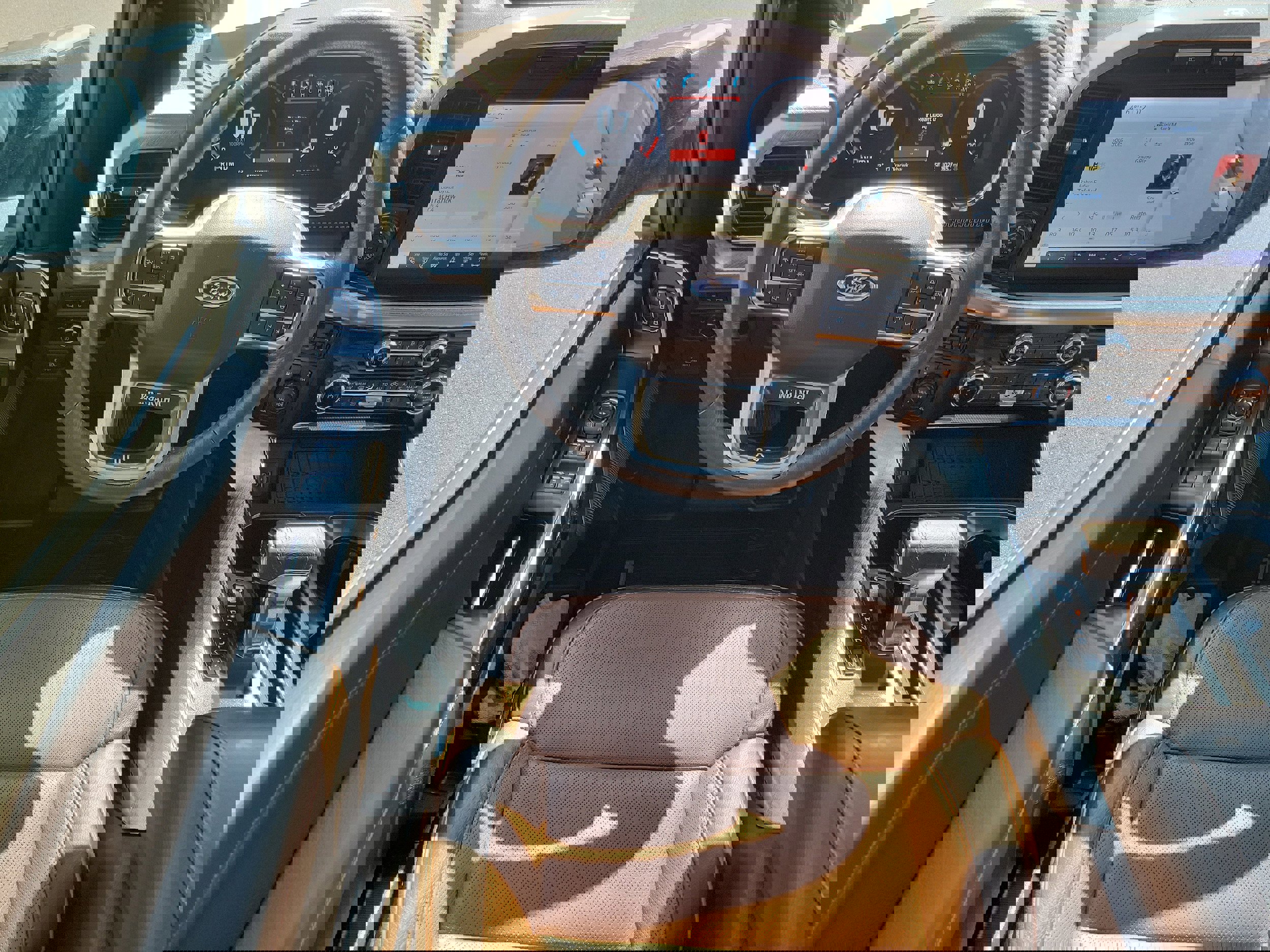 Certified 2023 Ford F150 King Ranch w/ Equipment Group 601A High image 16