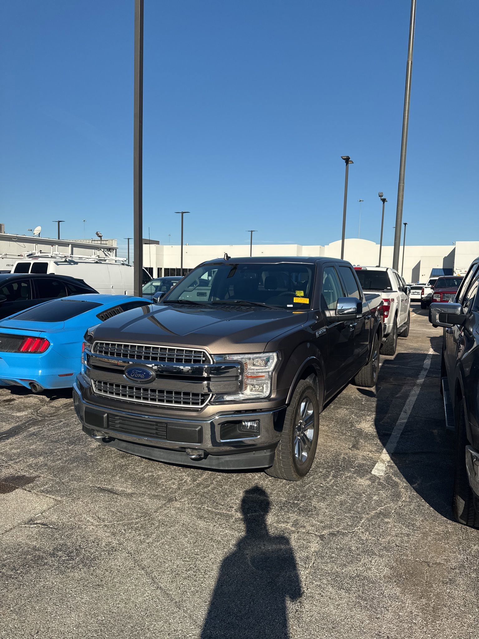 Certified 2018 Ford F150 Lariat w/ Equipment Group 502A Luxury