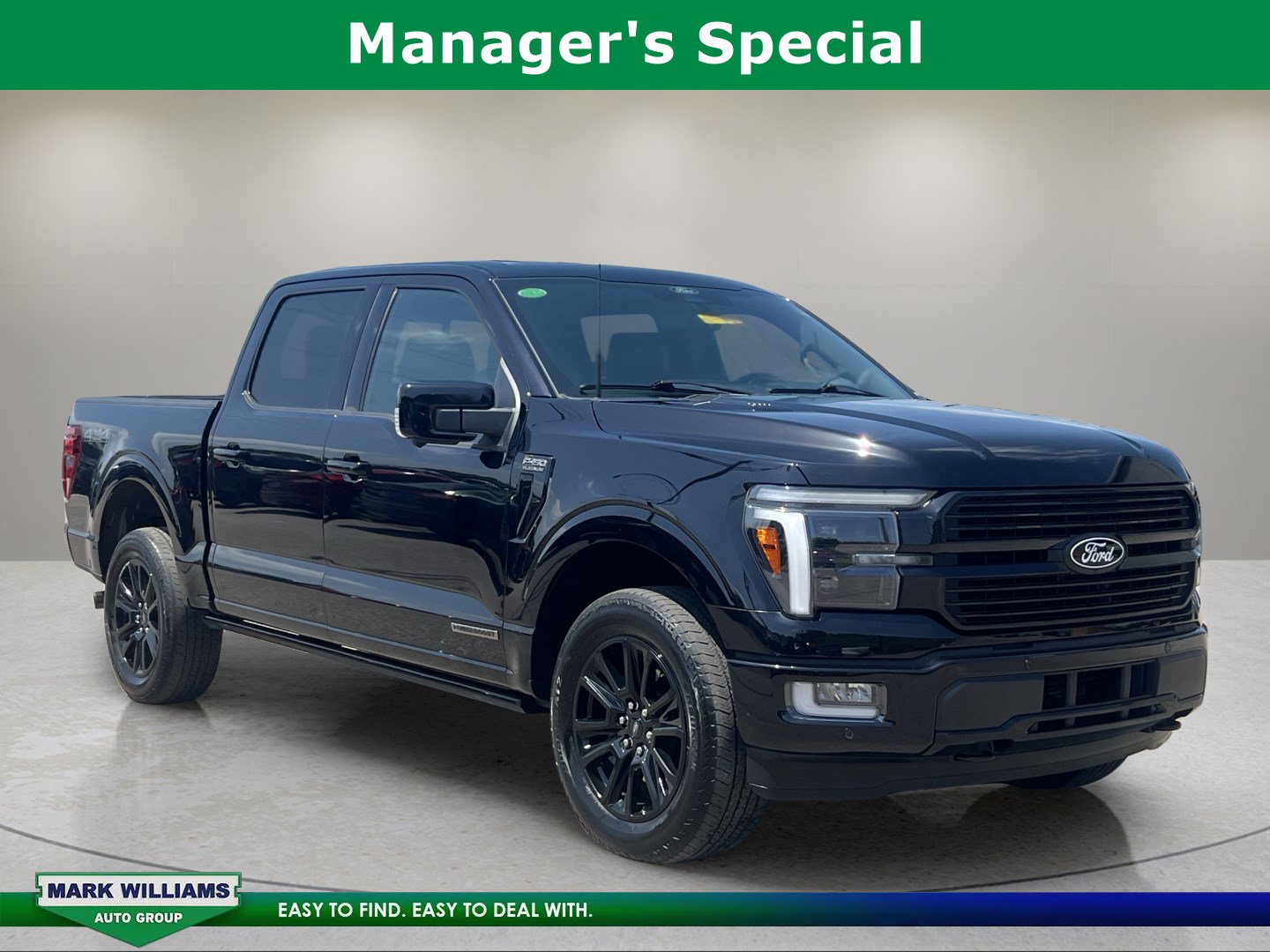 Certified 2024 Ford F150 Platinum AWD/4WD image 1