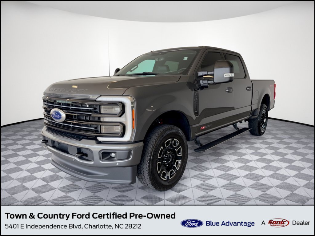 Certified 2026 Ford F250 Platinum AWD/4WD image 1