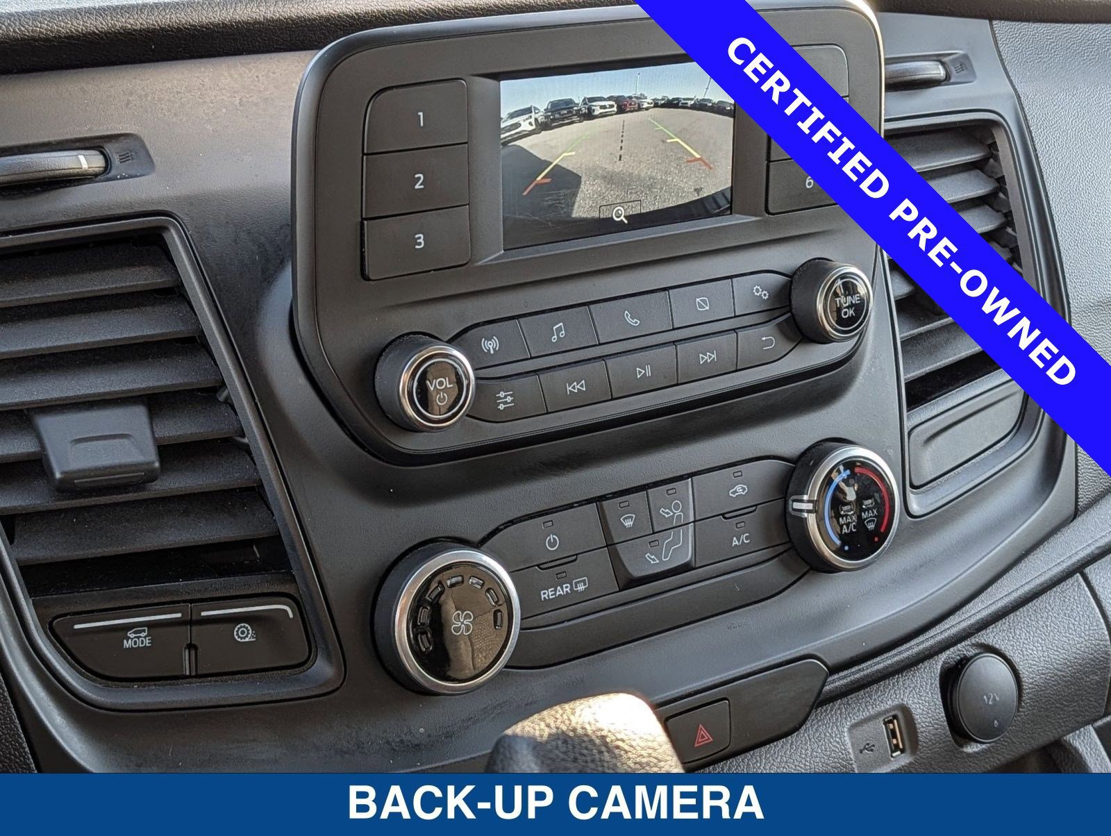 Certified 2024 Ford Transit 250 Low Roof w/ Exterior Upgrade Package image 25