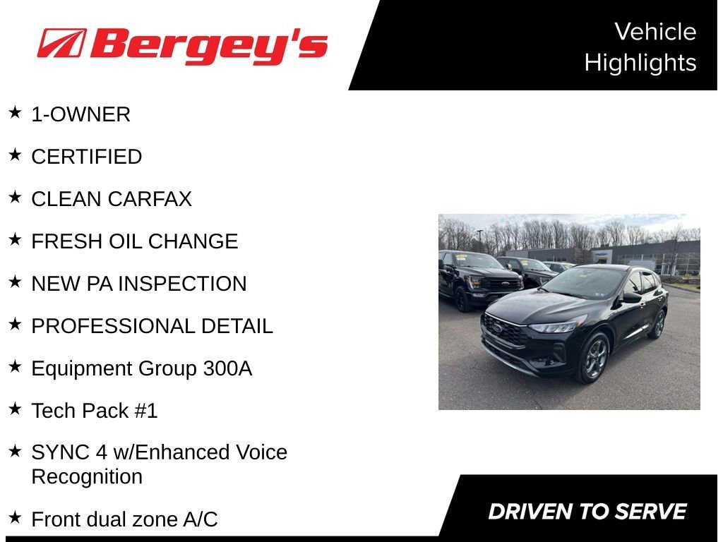 Certified 2023 Ford Escape ST-Line image 8