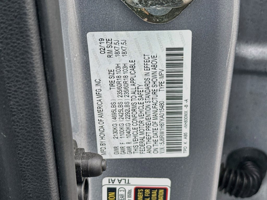 Used 2019 Honda CR-V EX-L image 31