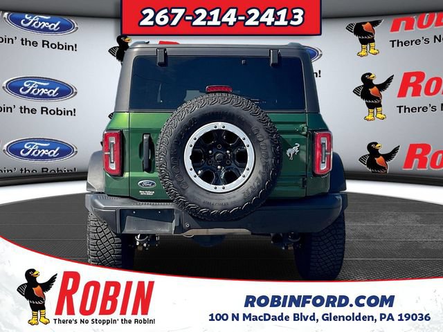Certified 2023 Ford Bronco Badlands w/ Sasquatch Package AWD/4WD image 6
