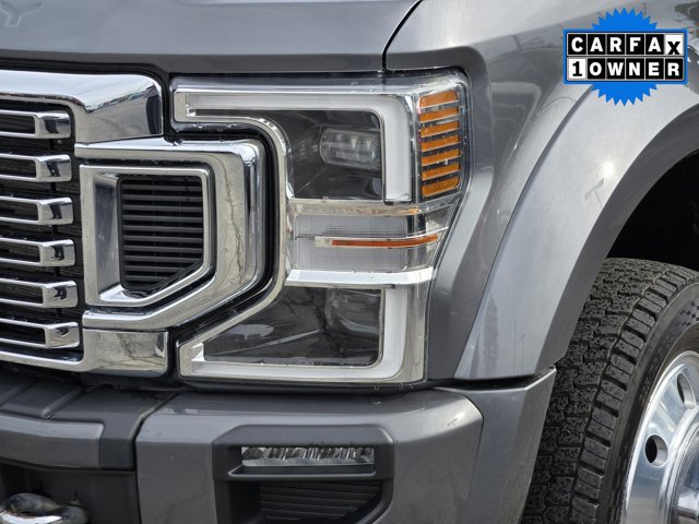 Certified 2022 Ford F450 Platinum w/ FX4 Off-Road Package AWD/4WD image 8
