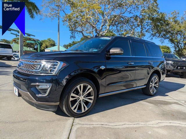 Certified 2021 Ford Expedition King Ranch