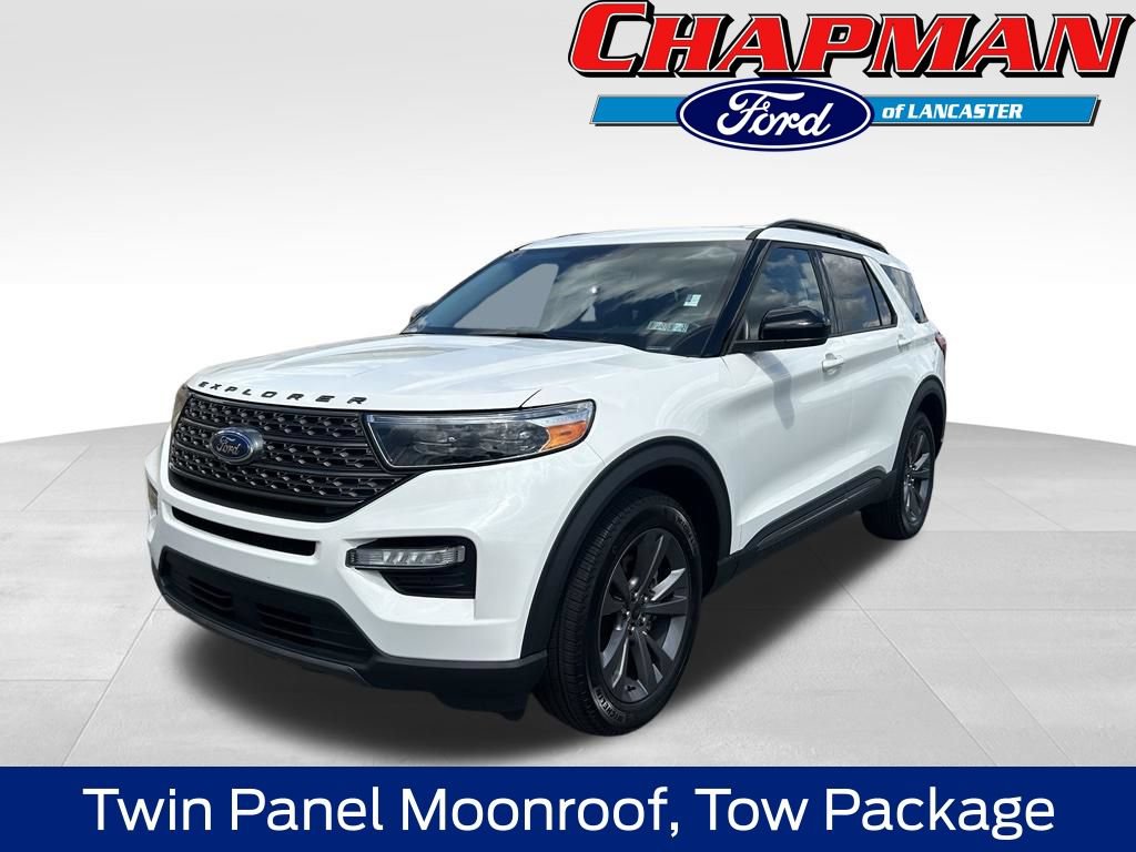 Certified 2023 Ford Explorer XLT w/ Equipment Group 202A