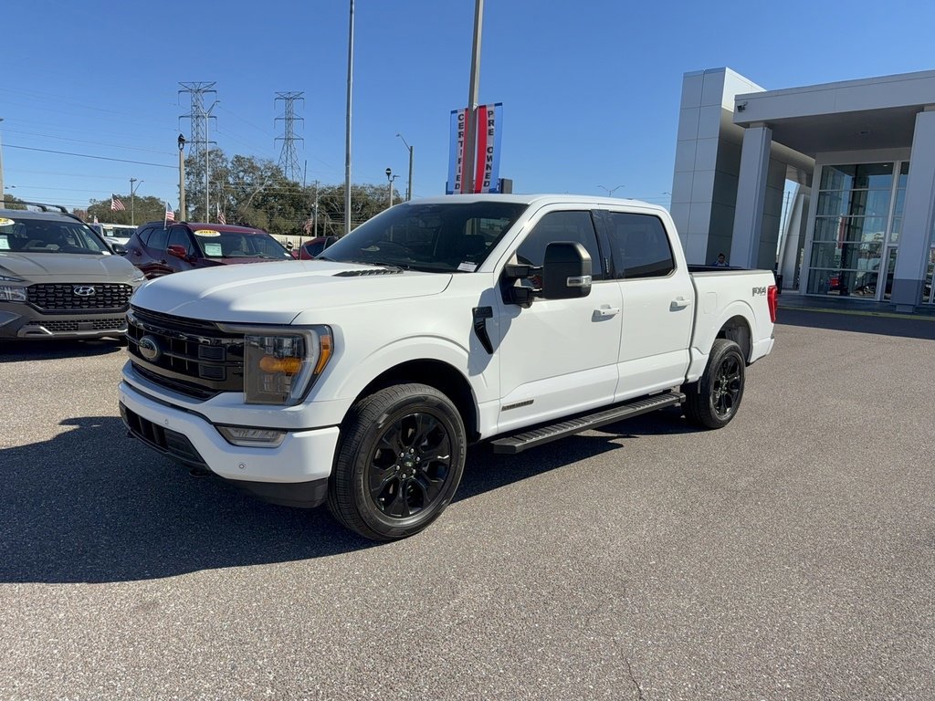 Certified 2023 Ford F150 XLT w/ Equipment Group 302A High image 5