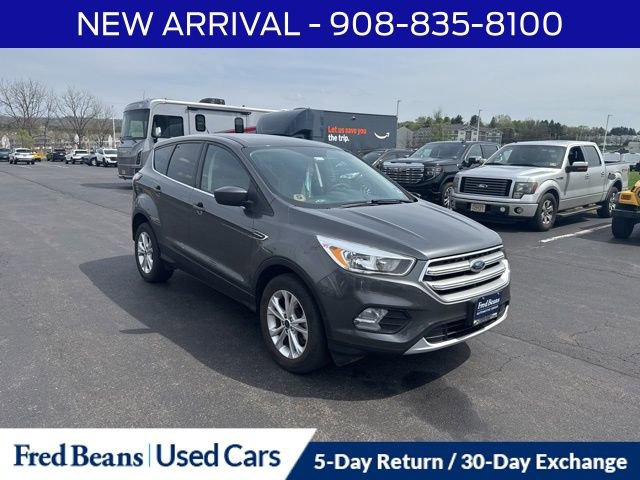 Certified 2017 Ford Escape SE