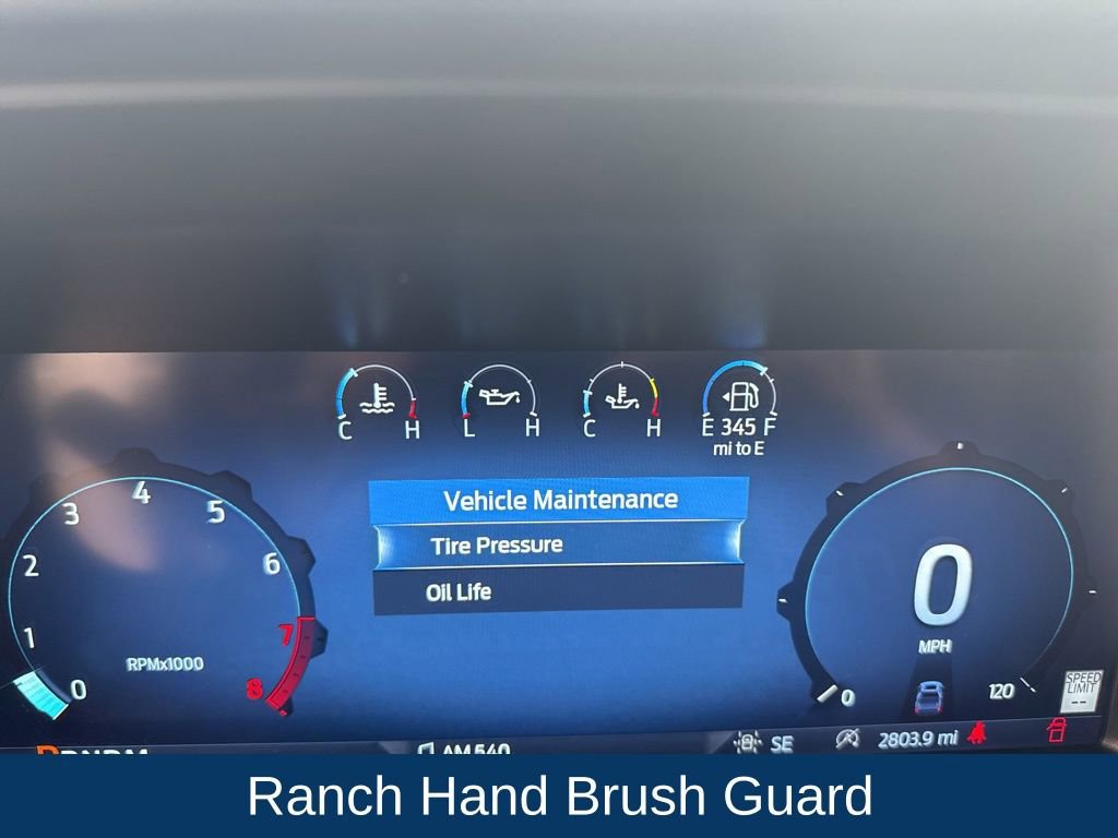 Certified 2025 Ford F150 Tremor w/ Equipment Group 402A High image 26