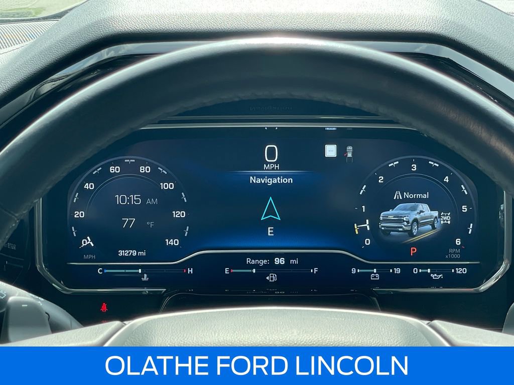 Used 2022 Chevrolet Silverado 1500 LTZ image 21