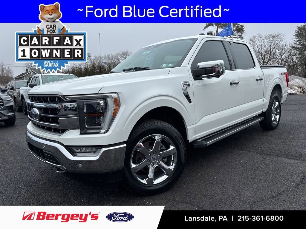 Certified 2023 Ford F150 Lariat w/ Equipment Group 502A High image 7