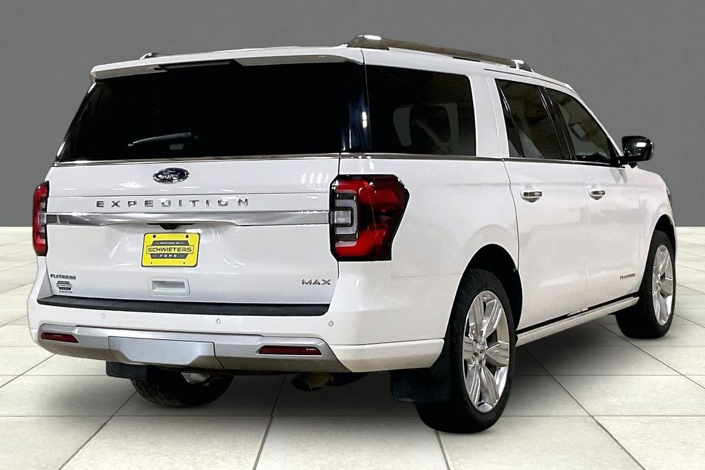 Certified 2023 Ford Expedition Max Platinum AWD/4WD image 12