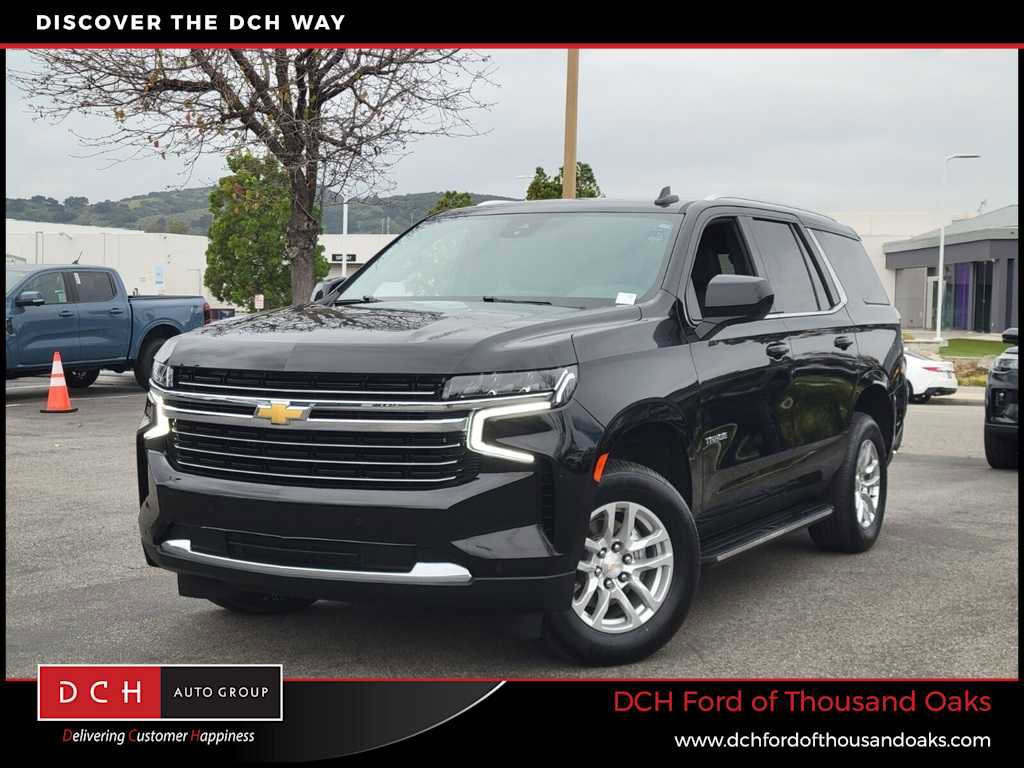 Used 2024 Chevrolet Tahoe LT image 1