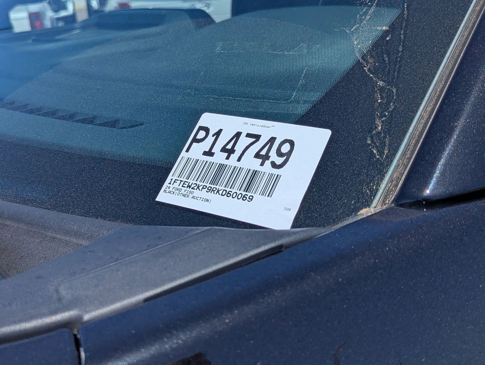 Certified 2024 Ford F150 STX RWD image 30