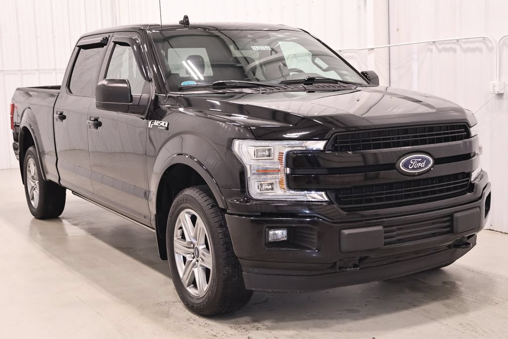 Certified 2018 Ford F150 Lariat w/ Equipment Group 502A Luxury AWD/4WD image 3