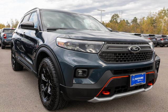 Certified 2024 Ford Explorer Timberline w/ Timberline Technology Package AWD/4WD image 4