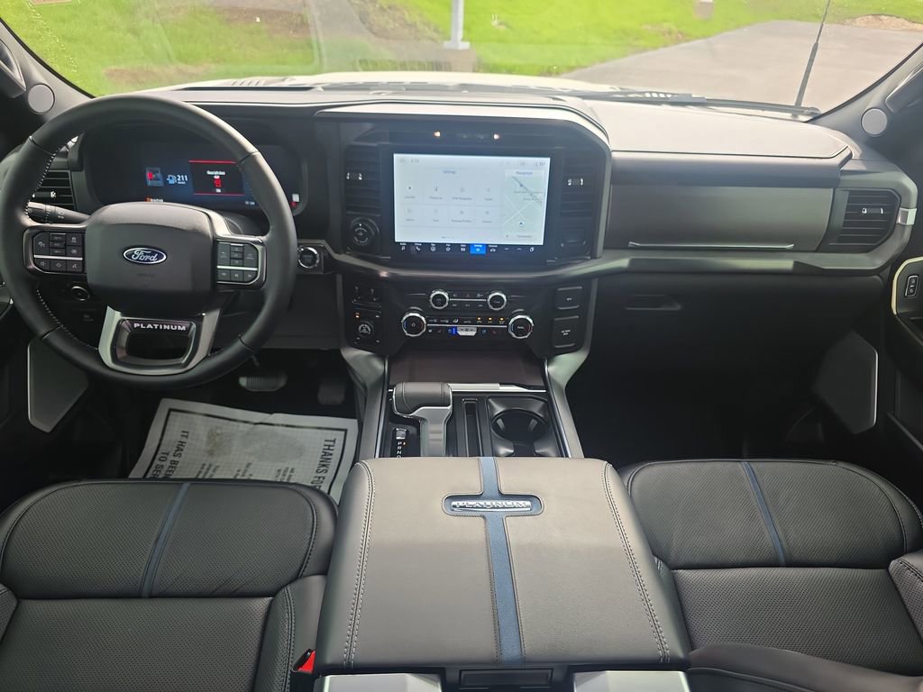 Certified 2025 Ford F150 Platinum w/ Equipment Group 702A High AWD/4WD image 29