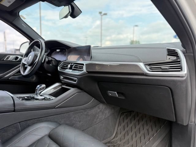 Used 2023 BMW X6 M50i w/ Executive Package AWD/4WD image 18