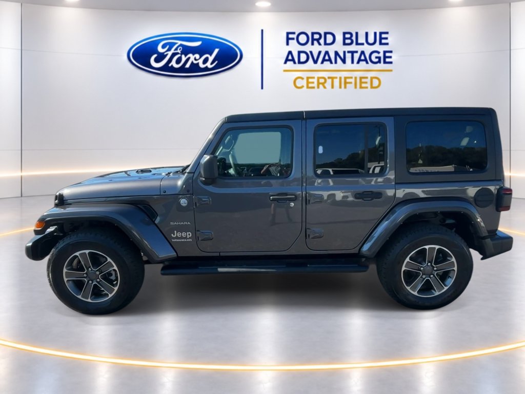 Used 2023 Jeep Wrangler Unlimited Sahara AWD/4WD image 6