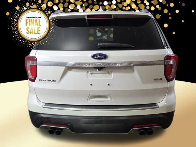 Certified 2019 Ford Explorer Platinum image 4